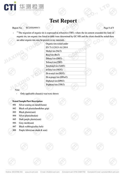 Test Report