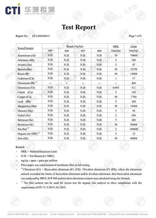 Test Report