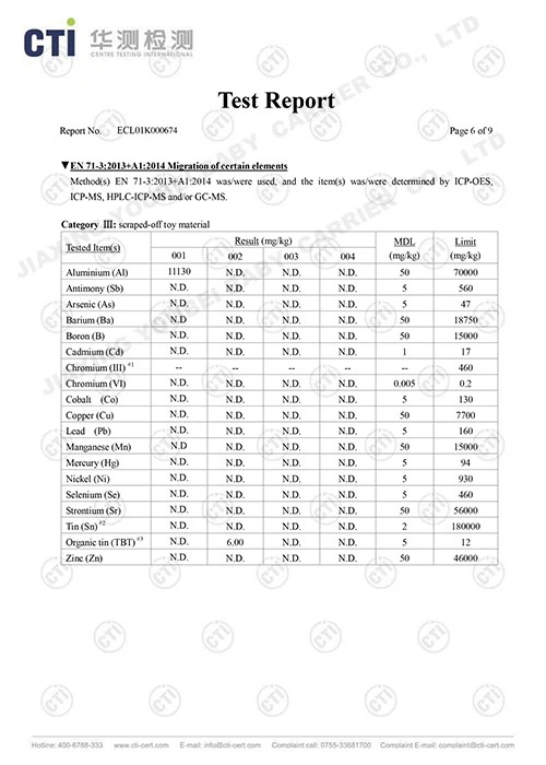 Test Report
