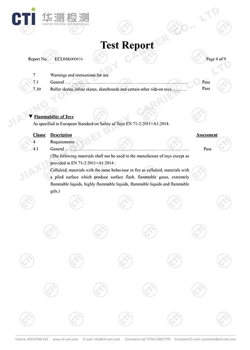 Test Report