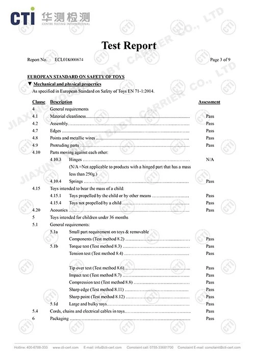Test Report